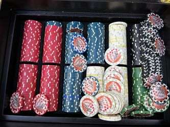 Poker Chips Dice Etc