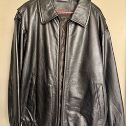 Men's Vintage Leather Jacket