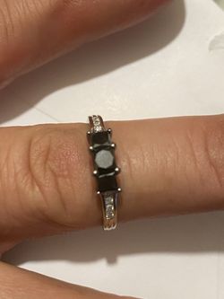 Black Diamond Ring
