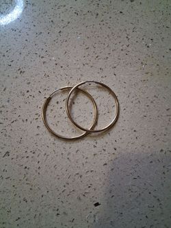 Gold Earring