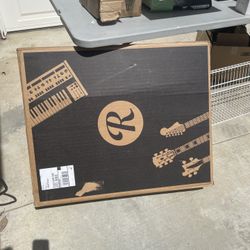 Reverb Guitar and Keyboard Boxes