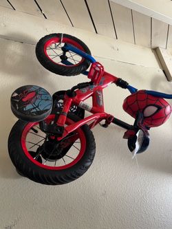 Spider-Man Kids Bicycle