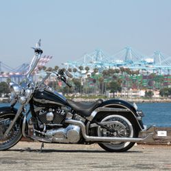 2003 Softail Heritage FLSTC