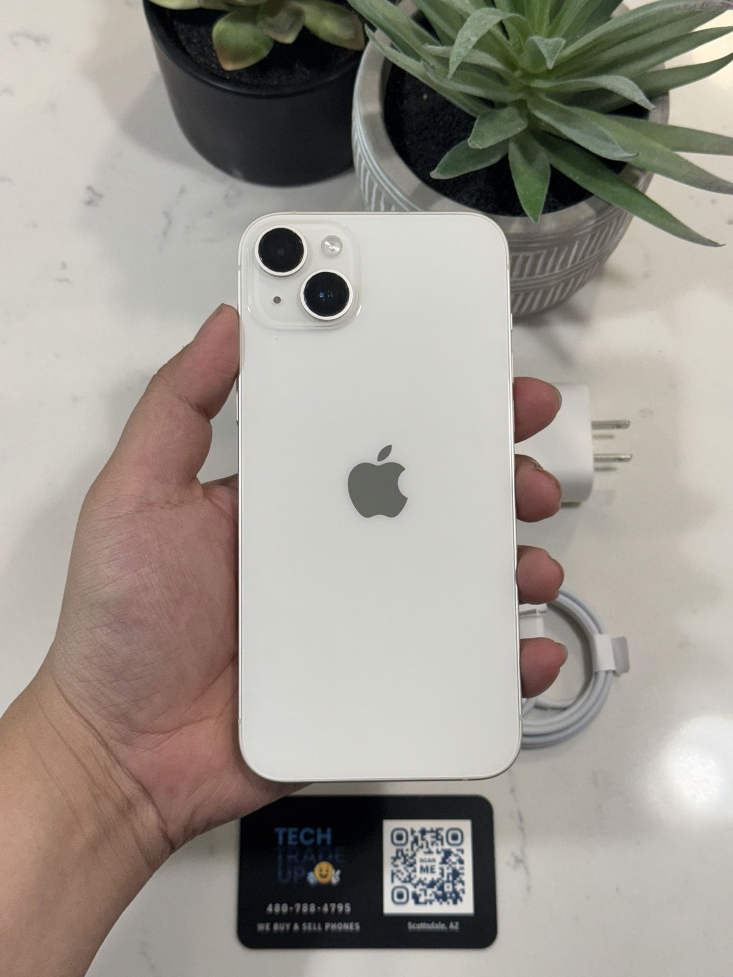 iPhone 14 Plus 256Gb White 🤍 Unlocked