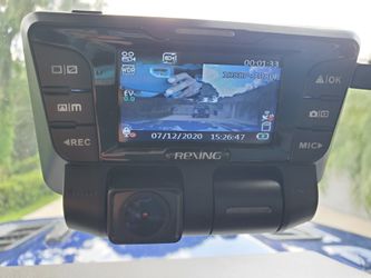 Rexing Dual Face Camera