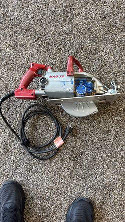 Skill Saw Mag 77   7 & 1/4” Worm Drive Saw