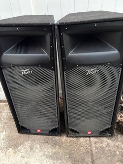 Peavey sp4 speakers
