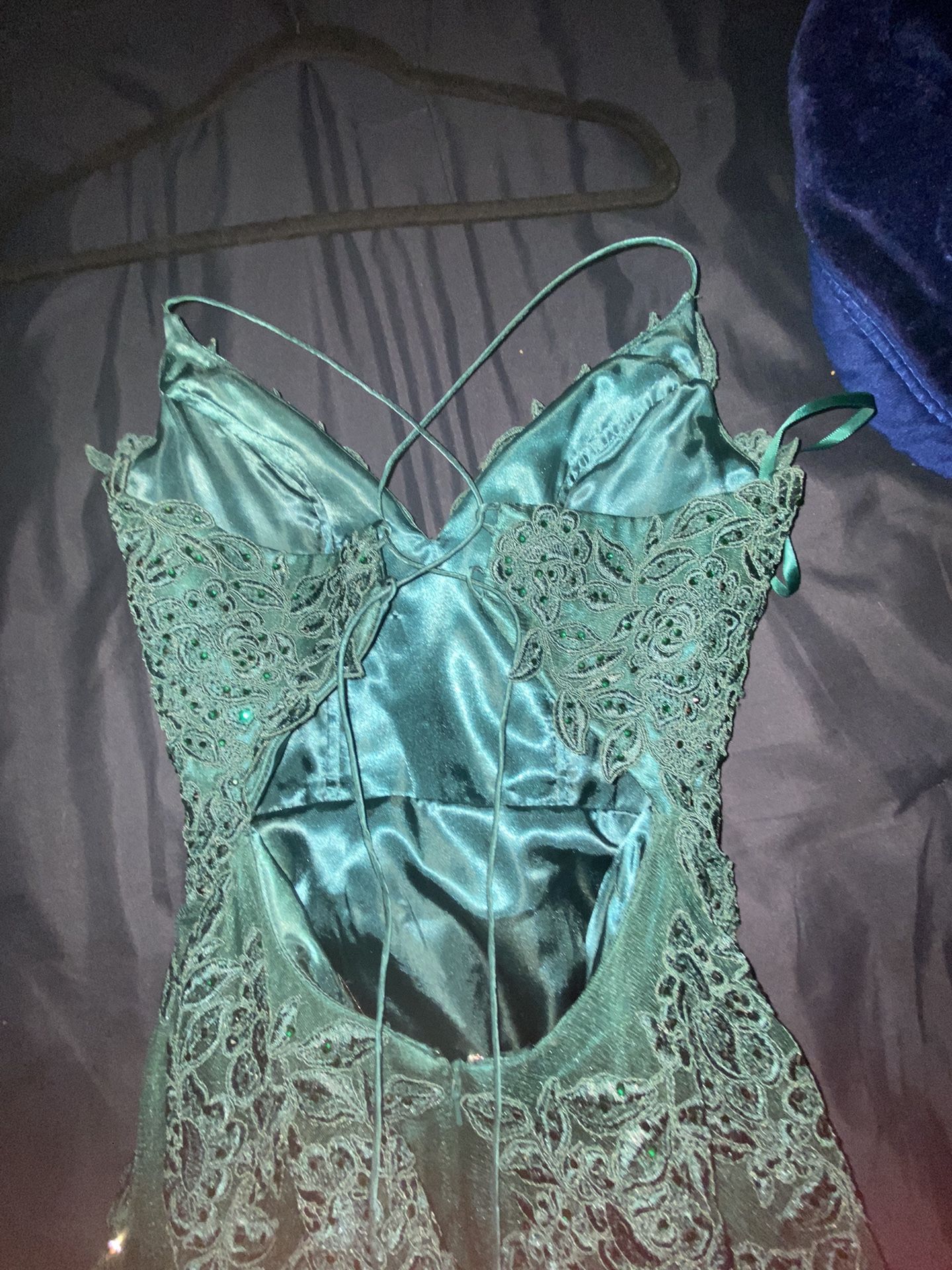 Emerald 16 Formal Dress