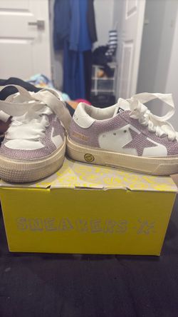 Girls Golden Goose Sneakers