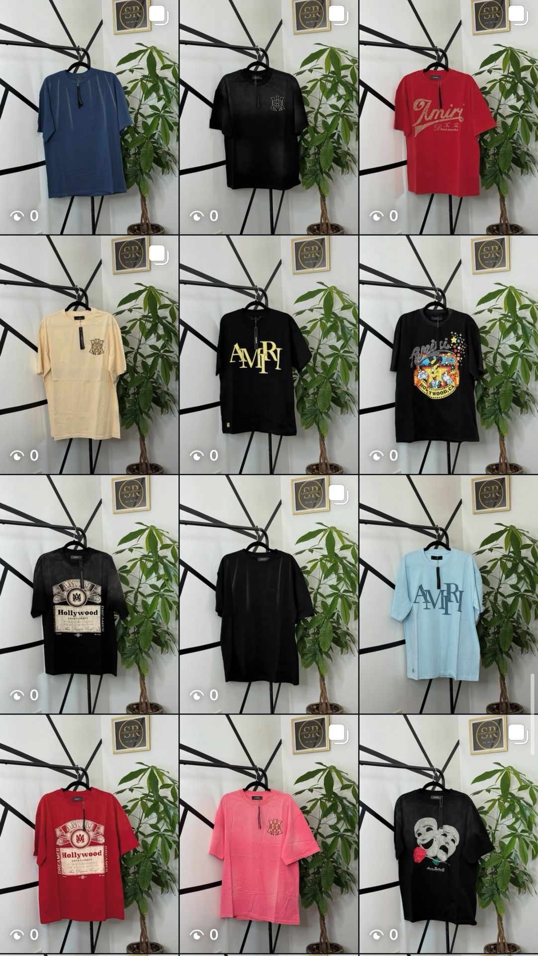 Amiri T Shirts 🔥🔥🔥