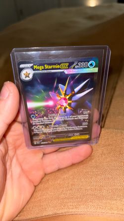 Mega Starmie EX-Pokémon Card