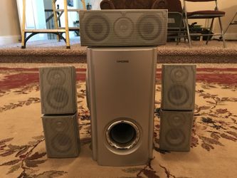 Koss 5.1 surround sound speaker a/ subwoofer