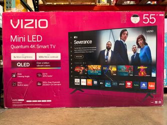 VIZIO 55" Class Quantum Series Mini LED 4K Smart TV Brand New In Box