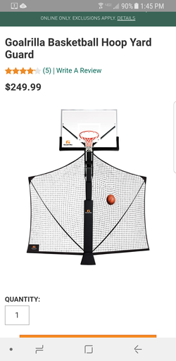 Basketball net