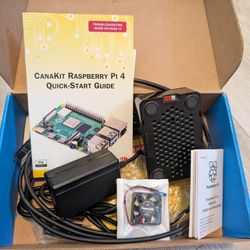 Raspberry Pi 4B w/ case & power supply + Home Assistant OS preinstalled