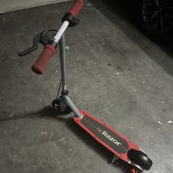 Razor E100 electric scooter