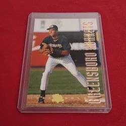 Rare old Derek Jeter rookie baseball card 1994 gold classic #83