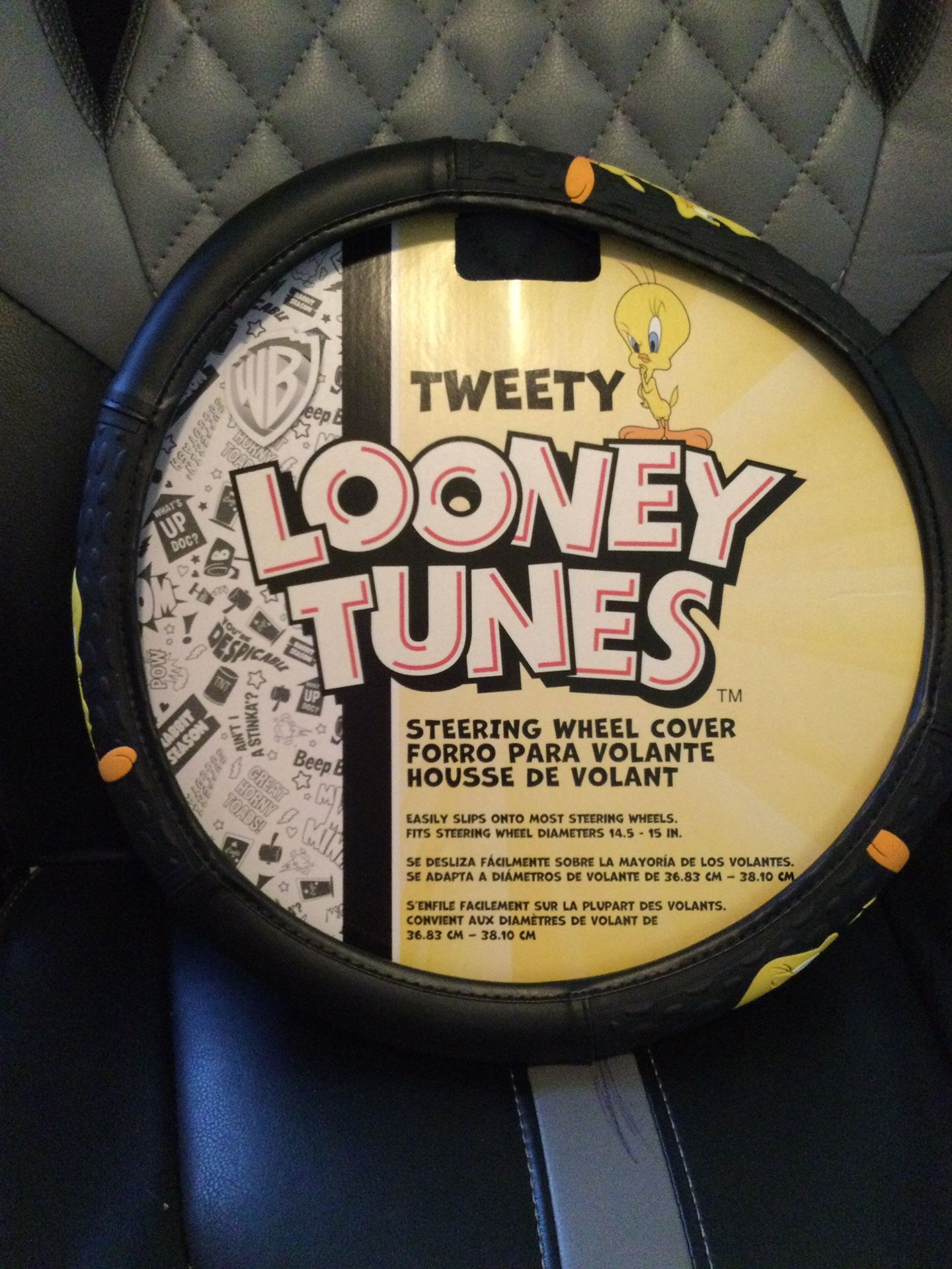 Tweety Steering Wheel Cover