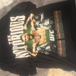 UFC Connor McGreggor Shirt