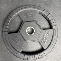 45 Pounds Disc Set
