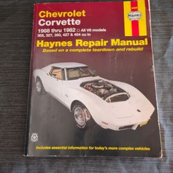 Corvette Repair Manual 