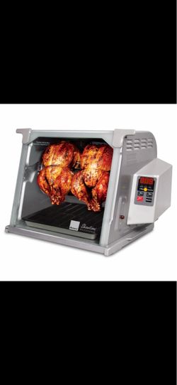 NEW Ronco Showtime ST5000 Rotisserie Oven Chicken Grill – Open Box