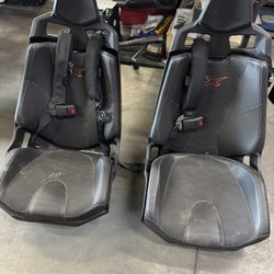 Can Am Seats And Seat Belts 