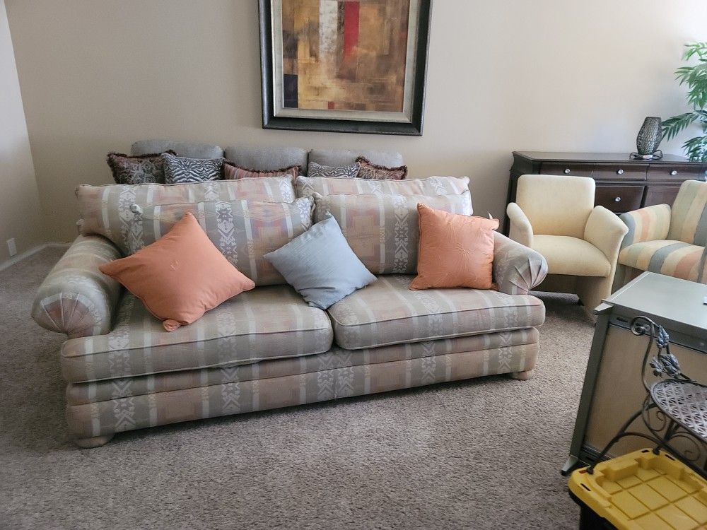 Sofa And Chairs