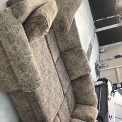 Couch And Pull Out Bed