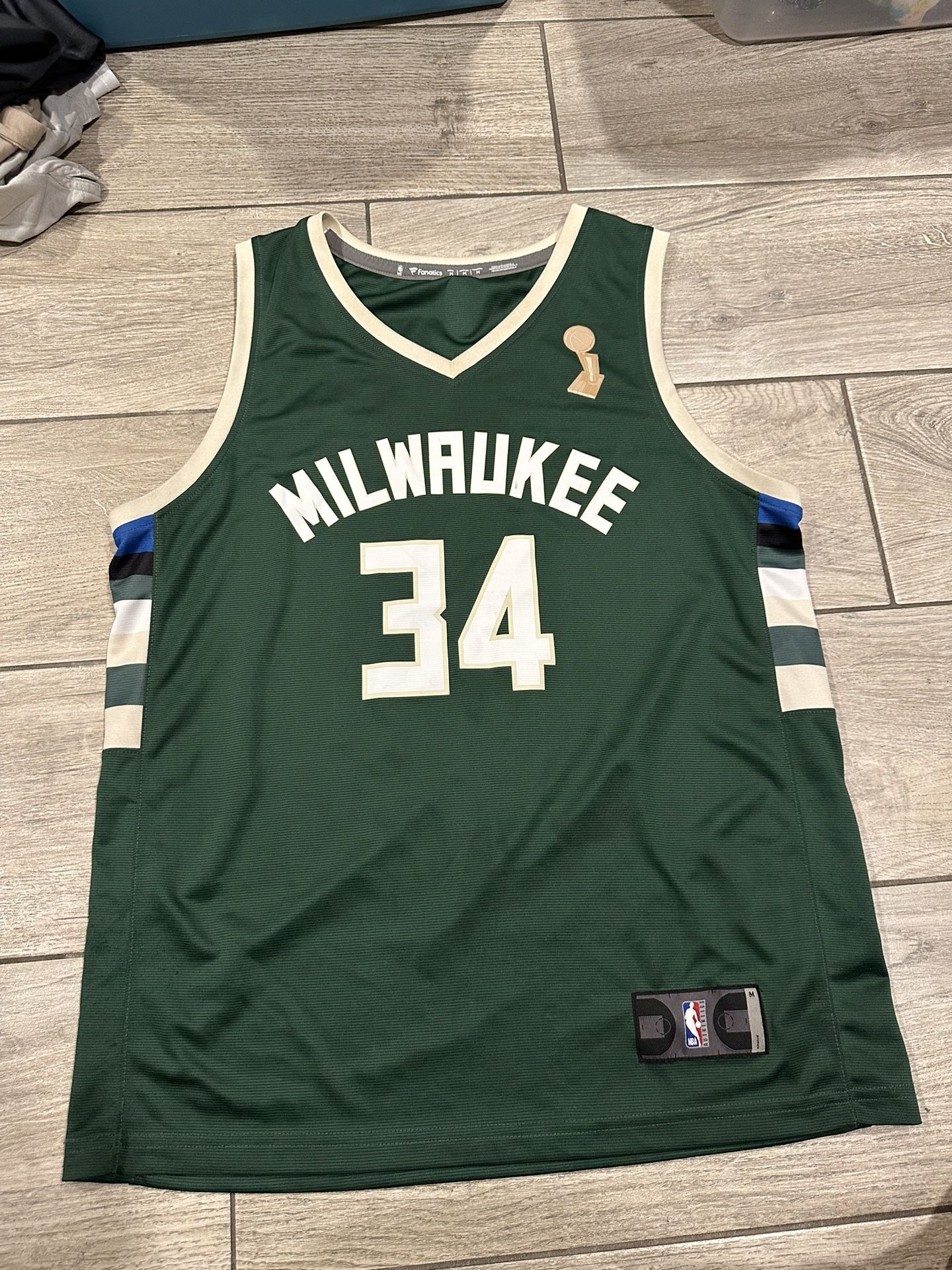 Milwaukee Bucks Jersey