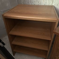 Wooden Side Table 