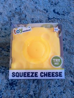 Squishy Squeeze Cheese Toy