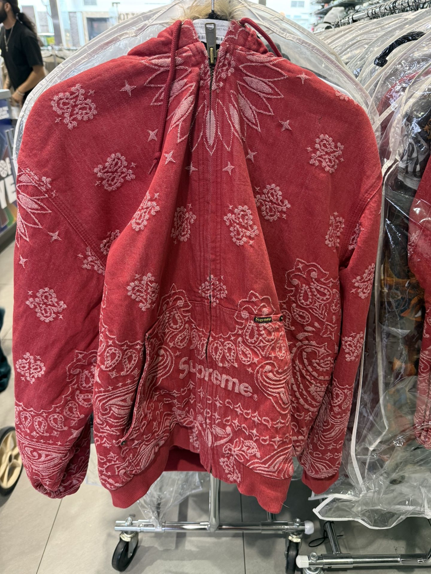 Supreme Bandana Jacket And Pants