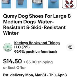 Dog Shoes