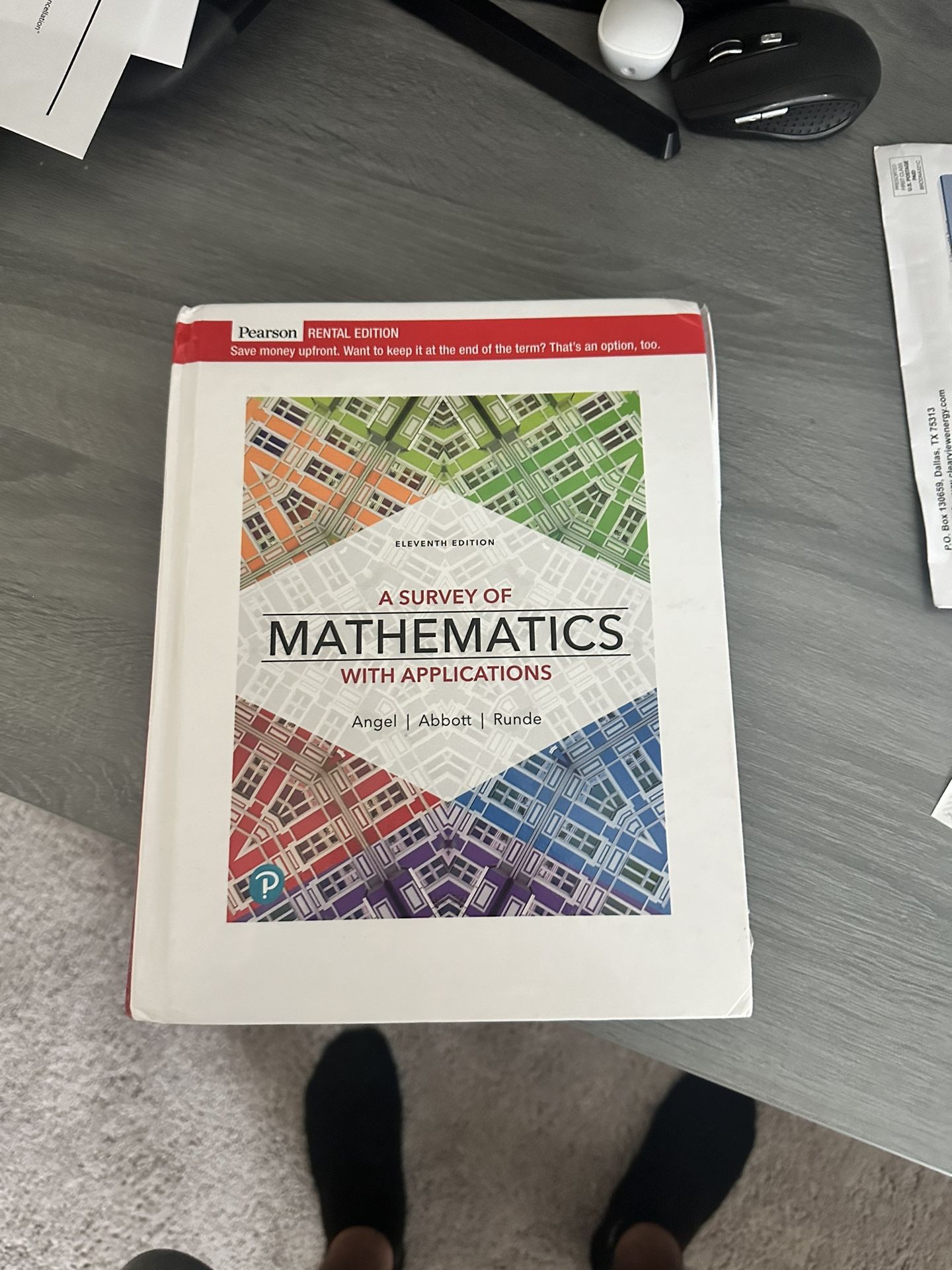 Mathematics Text Book