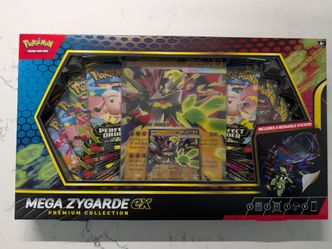 🚨Mega Zygarde EX Premium Collection 💥