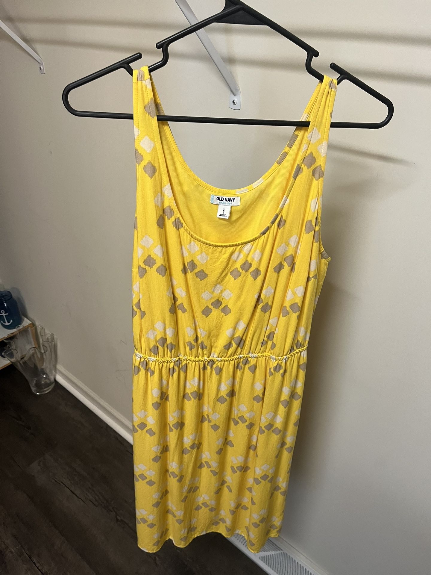 Yellow Dress - Large