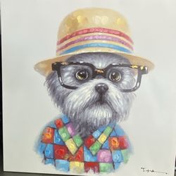 Dog Painting