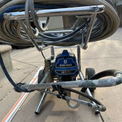 Graco 17E852 Stand Ultra Max II 490 PC Pro Electric Airless Paint Sprayer