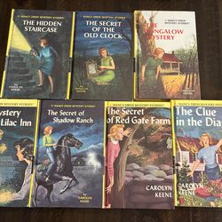 Nancy Drew Vintage Books