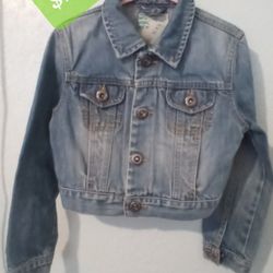 Denim ,Jacket For Girls ,,$10