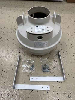 Suncourt radon/exhaust fan