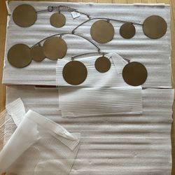 Hanging Circles Mobile For Nursery - In Box/never Used