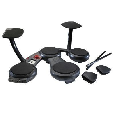 BRAND NEW- THE SHARPER IMAGE Digital 6-Piece Electronic Drum Set, 8 Drum Kits in 1 (Unopened)