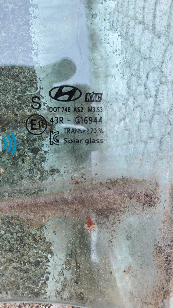 2020 - 2023 Hyundai Sonata Door Glass Window Door Panel Parts