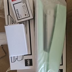 Green Stapler Set