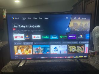 Hisense 40” Google Smart TV (1080p) – Excellent Condition