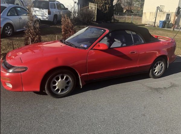 Toyota Celica Gt Convertible 1992 For In Lancaster Pa Offerup Toyota Celica Gt Convertible 1992
