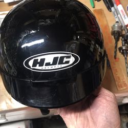 1/2 Hjc Large Motorcycle Helmet