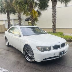 2003 BMW 750